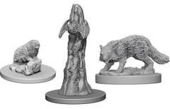 Pathfinder Battles Unpainted Minis - Familiars